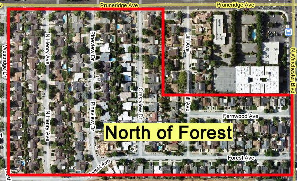 North of Forest
